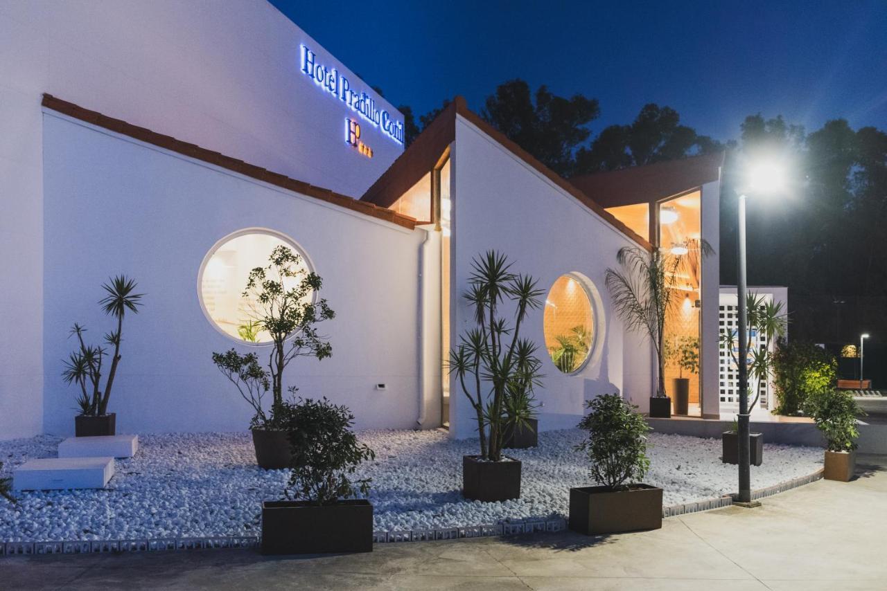 Hotel Pradillo Conil Conil De La Frontera Buitenkant foto