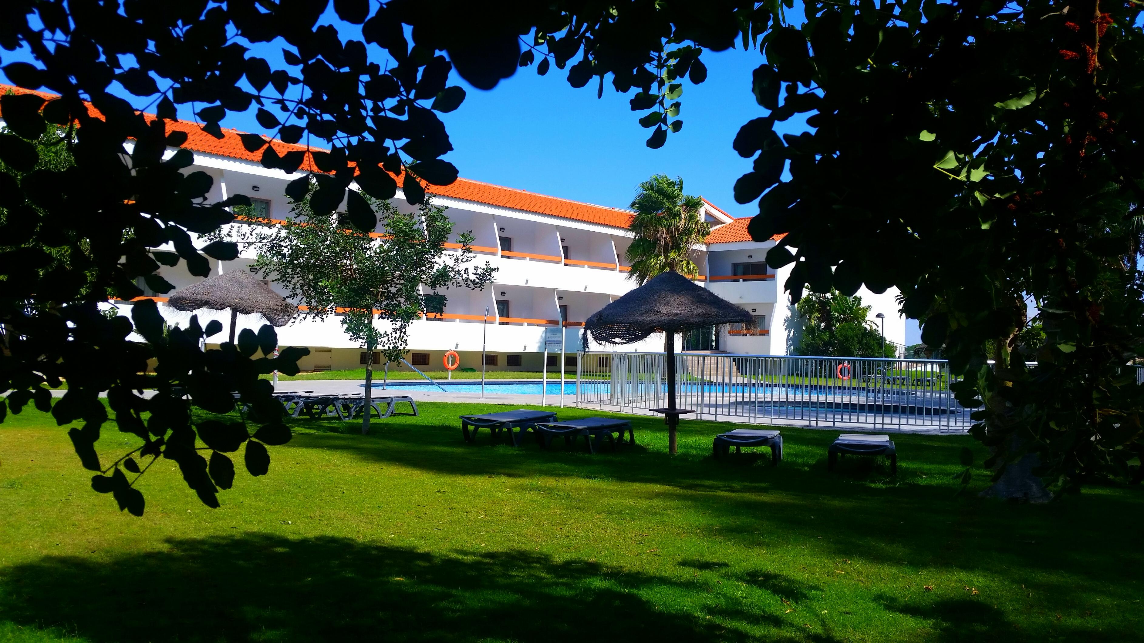 Hotel Pradillo Conil Conil De La Frontera Buitenkant foto