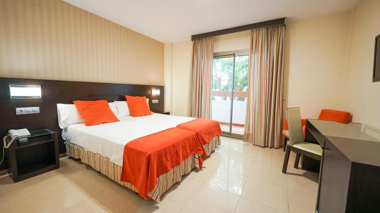Hotel Pradillo Conil Conil De La Frontera Buitenkant foto