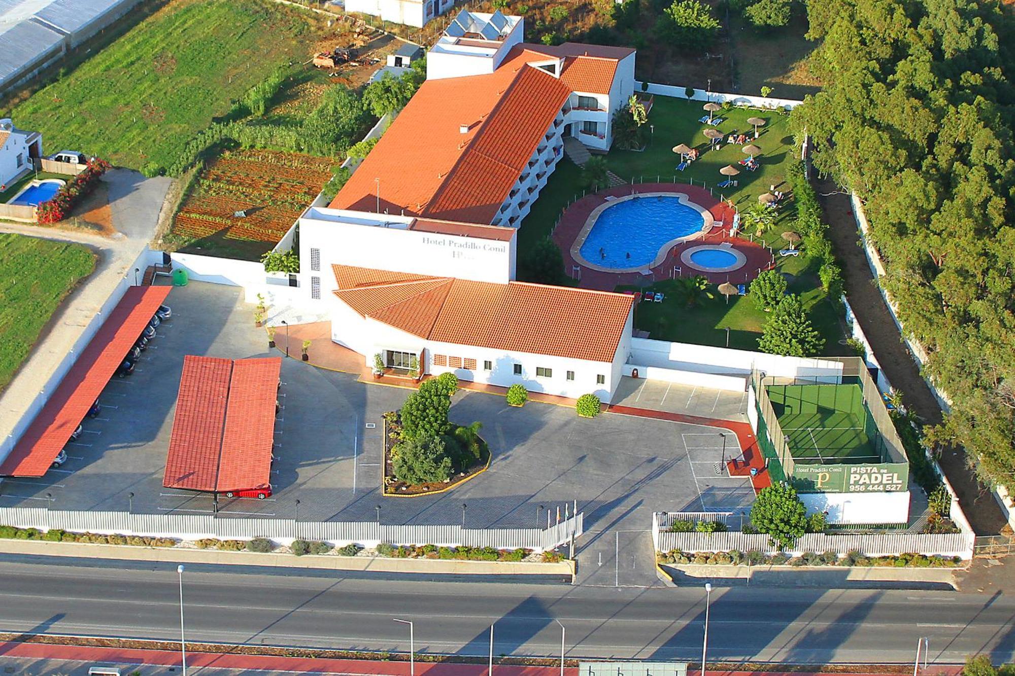 Hotel Pradillo Conil Conil De La Frontera Buitenkant foto