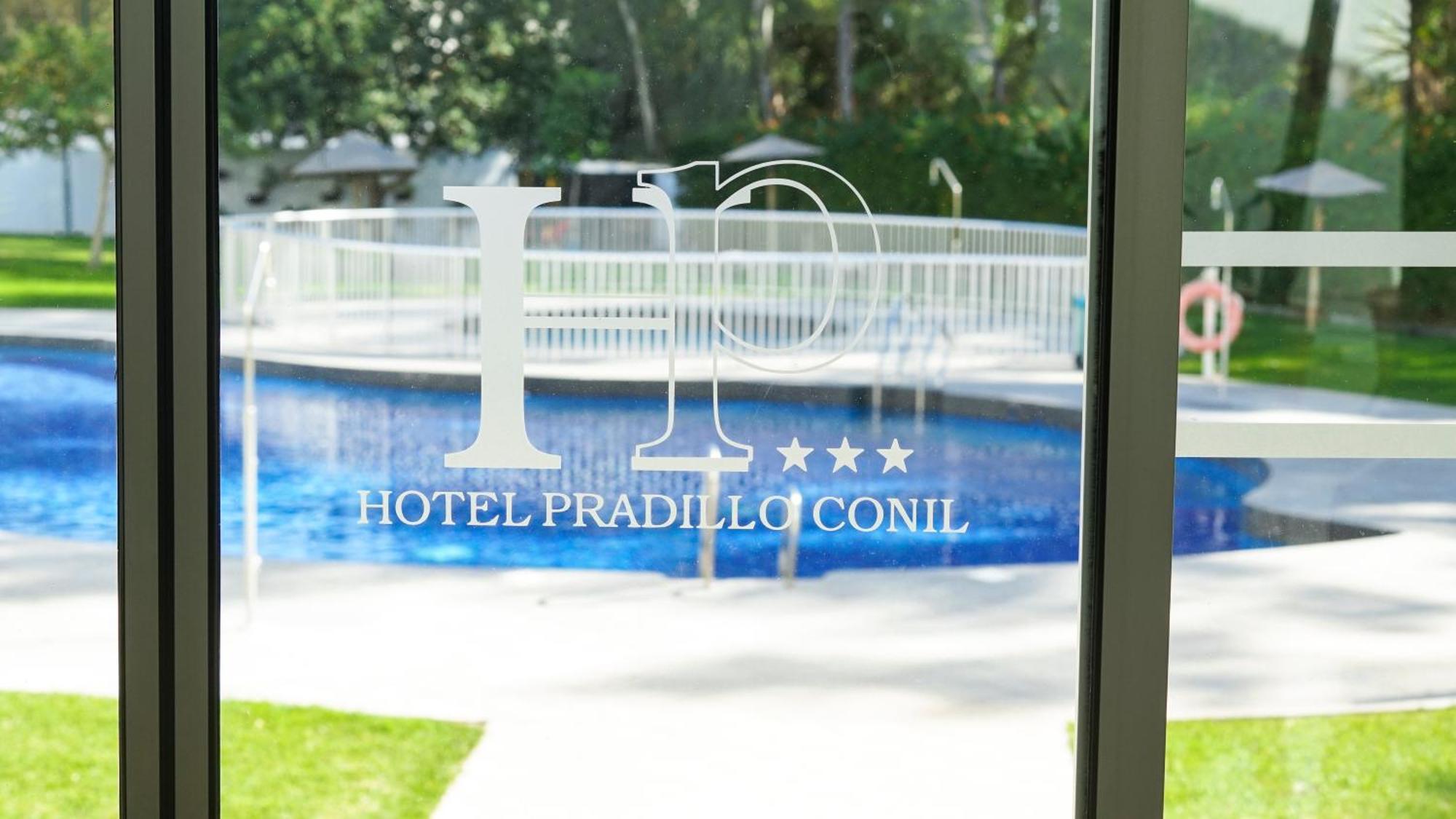 Hotel Pradillo Conil Conil De La Frontera Buitenkant foto